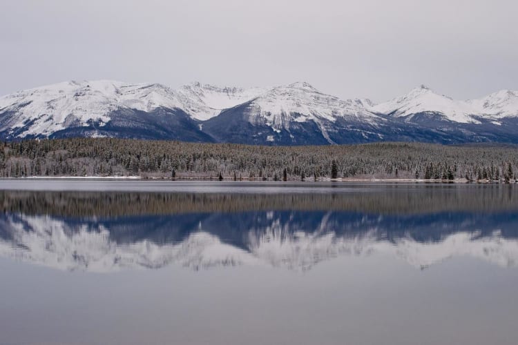 Jasper National Park winter